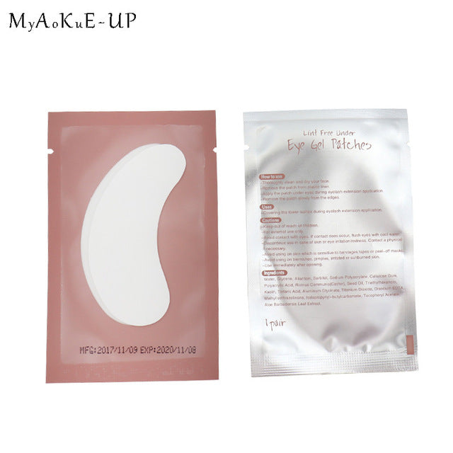 Eyelashes Paper Patches 50 Pairs - yurionline
