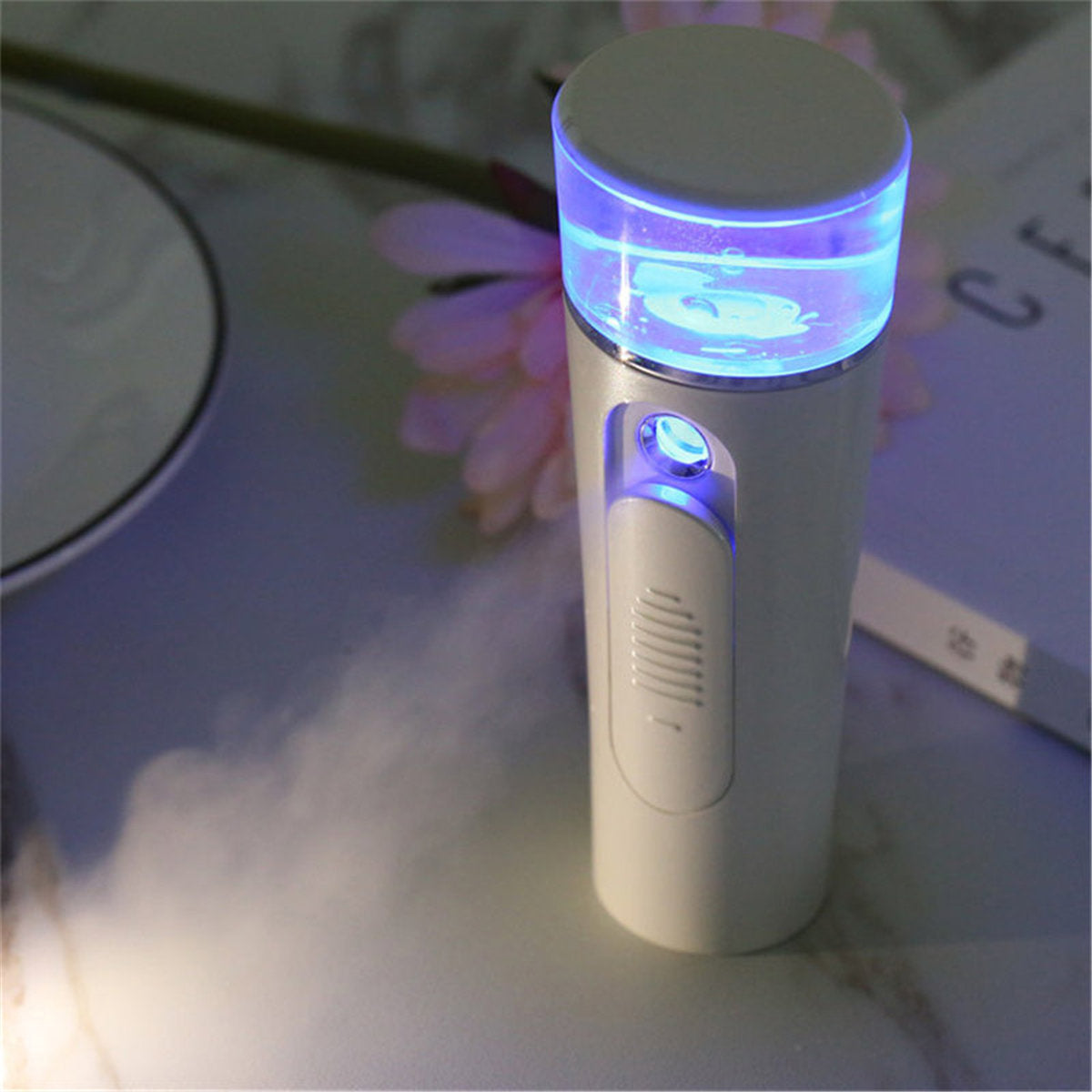Portable Face Spray Bottle Nano Mister Facial Hair Steamer - yurionline