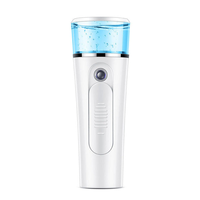 Portable Face Spray Bottle Nano Mister Facial Hair Steamer - yurionline