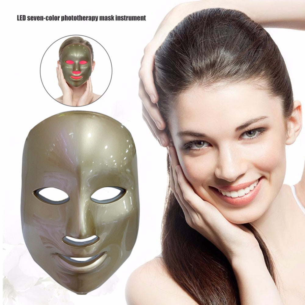 Photodynamic LED Facial Mask - yurionline