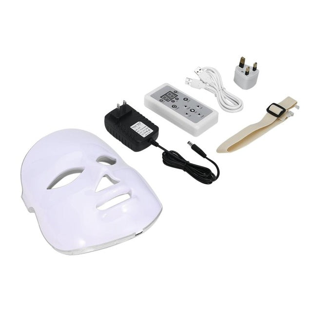 Photodynamic LED Facial Mask - yurionline