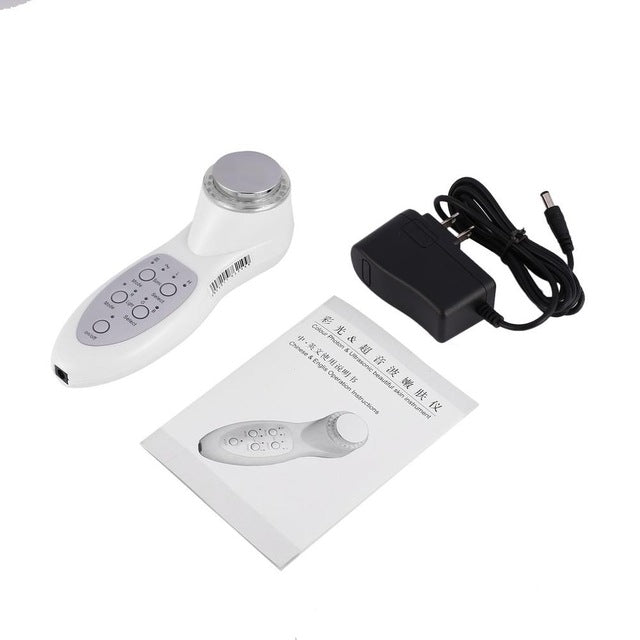 Eletric Ultrasonic Beauty Skin Instrument - yurionline