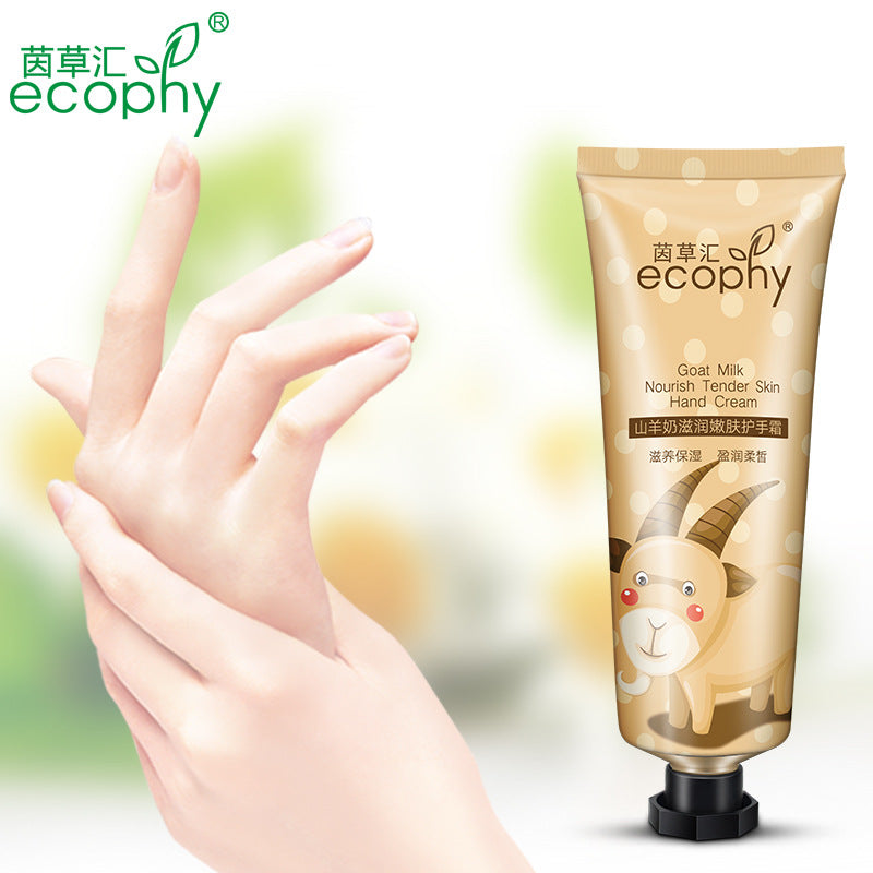 Goat Milk Whitening Anti-aging Hand Cream - yurionline